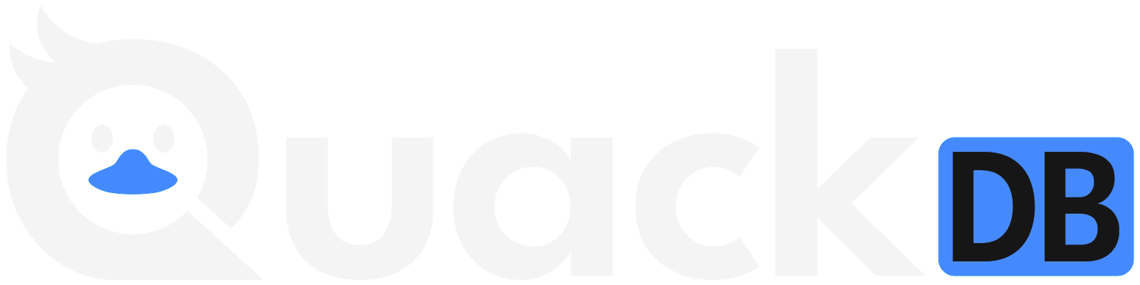 QuackDB Logo